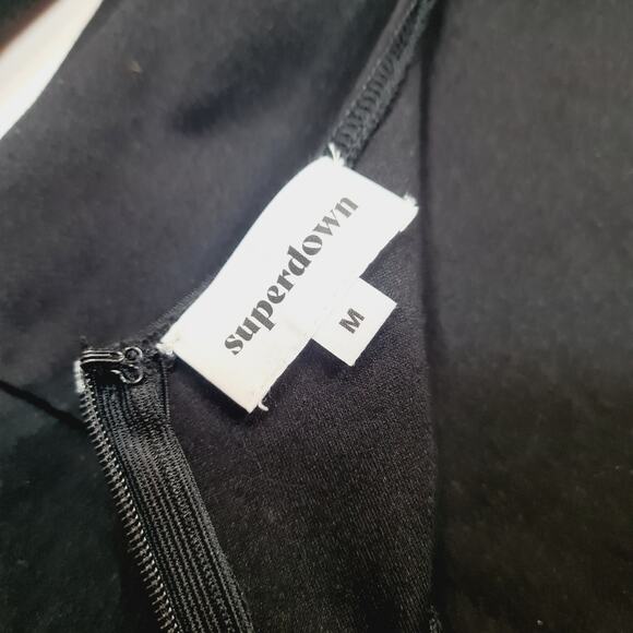 superdown Black Long Sleeve Romper - Picture 7 of 14